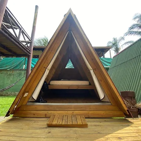 Glamping Maresias Villa Exterior photo